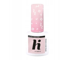 „Hi Hybrid“ rinkinio „Hi Hybrid Pastel Base“ hibridinio lako pagrindas „Glowy Rožinė“ 5 ml