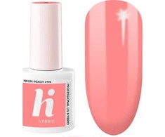Hi Hybrid Hibridinis lakas Pop # 116 neon Peach 5ml