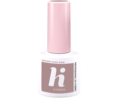 Hi Hybrid Hibridinis lakas 409 Brown Nude 5ml