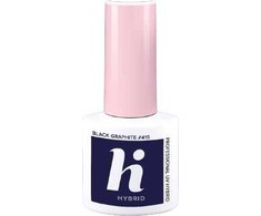 Hi Hybrid Hibridinis nagų lakas 415 Juodas grafitas 5ml