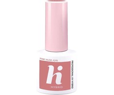 Hi Hybrid Hibridinis lakas Nr. 215 Rožinė Nude 5ml