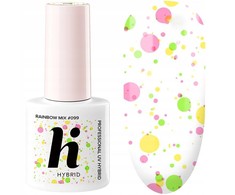 Hi Hybrid Hibridinis lakas Pop # 099 Vaivorykštės mišinys 5ml