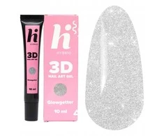 HI HYBRID nagų dailės 3D švytėjimo suteikiantis gelis 10 ml