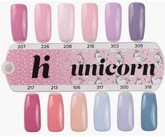 Hi Hybrid Unicorn Nr. 208 Bright Rožinė 5ml