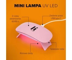 „Hi Lampa Hi Hybrid“ mini UV LED 6W