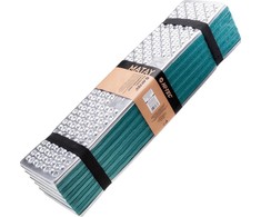 Hi-Tec Turistinis kilimėlis turystyczna Hi-tec Matay 180 x 57 x 1cm, sidabrinė ir-turkusowa