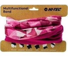 Kepurė Daugiafunkcis movas Hi-Tec Rine, rožinis