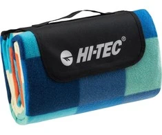 Hi-Tec Battani pikniko antklodė mėlyna ir oranžinė 150x180cm