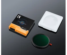 Hibridinis filtras 3in1 K&amp;f 52 mm 52 mm Fader Nd2-32 + Cpl + Juodas Diffusion 1/4 / Kf01.2063