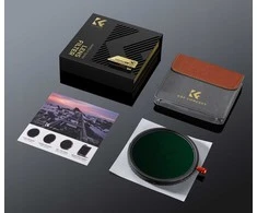 K&amp;F filtras 3in1 hibridinis filtras K&amp;F 67mm 67mm Fader ND2-32 + CPL + Juodas Diffusion 1/4 / KF01.2925V2