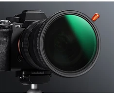 K&amp;F filtras hibridinis 3 in 1 K&amp;F 82 mm 82mm Fader ND2-32 + CPL + Juodas Diffusion 1/4 / KF01.2070