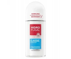 Hidrofugal HIDROFUGAL_Classic rutulinis antiperspirantas su mineralais, be alkoholio, 50 ml