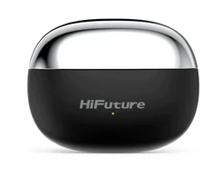 HiFuture ausinės - FLEXCLIP juodos