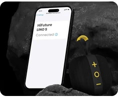 HiFuture LINO-S Juodas garso kolonėlė - Garso kolonėlė
