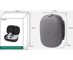 „HiFylux“ dėklas, skirtas VR akiniams su „Apple Vision Pro“ / „Ap-bf44-d“