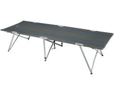 High Peak Camp Bed Oviedo pilka mėlyna 44160