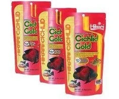 Hikari Cichlid Gold Large maistas žuvims 250 g