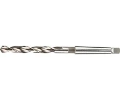 Wiertło Baildon DIN 345 ​​​​RN NWKc 25,5 mm HSS (S) metalo grąžtas, 286–165 mm (MK3 kotas)