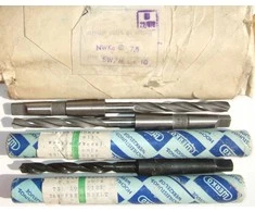 Wiertło Baildon DIN 345 ​​​​RN NWKc 7,5 mm HSS (S) metalo grąžtas, 150–69 mm (MK1 kotas)
