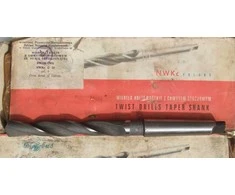 Wiertło Baildon DIN 345 ​​​​RN NWKc 16 mm HSS (S) metalo grąžtas, 218–120 mm (MK2 kotas)