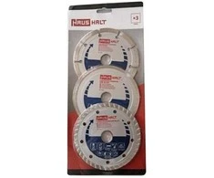 Haushalt Hikoki DIAMOND SAW BLADE SET 3PCS 115DWTB