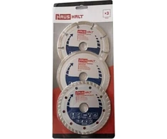 Haushalt Hikoki DIAMOND SAW BLADE SET 3PCS 125DWTB