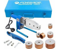Hikoki Rockforce Wmc FORSAGE PVC vamzdžių suvirinimo įrenginys 1000 W (20, 25, 32, 40, 50, 63 mm)