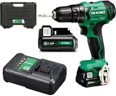 HIKOKI KUJUS GRĄŽAS 12V 38Nm 2x2.5Ah DV12DA WFZ