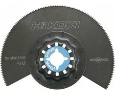 Pusapvalis pjūklelis Hikoki Starlock MSD85SB