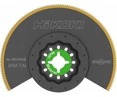 Pusapvalis pjūklelis Hikoki 782785; 85x21 mm