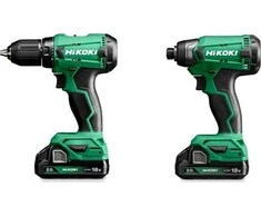 HIKOKI Rinkinys 18V KC18DA WAZ (DS18DA + WH18DA) 2x2,0Ah