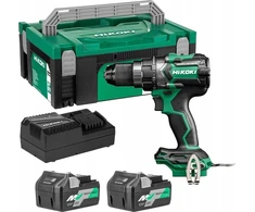 Suktuvas-gręžtuvas Hikoki DS18DCWRZ; 18 V; 2x2,5 Ah akum.