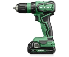 Hikoki HIKOKI.SCREWDRIVER 18V DS18DDQ WQZ 55Nm 2x2.0Ah BL INTERCHANGEABLE HEADS HSC