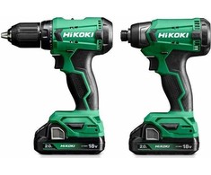 HIKOKI 18V KC18DAW SET (DV18DA + WH18DA)