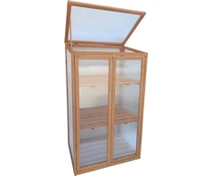 Garden Cente Hikoki PLANTER WOODEN 82X34X107 CM