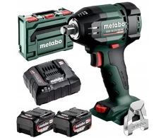 Smūginis veržliasūkis Metabo SSW 18 LTX 550 BL; 18 V; 2x5,2 Ah akum.