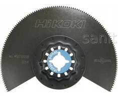 Pusapvalis pjūklelis Hikoki Starlock MSD100SB