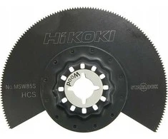 Pusapvalis pjūklelis Hikoki Starlock MSW85S