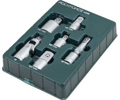 Rockforce Wmc ROCKFORCE adapterių rinkinys 1/2″ 3/8″ 3/4″ 6 vnt.