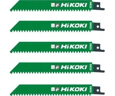 HIKOKI PJŪKLELIS SLUOKSNINIAMS PJŪKLAMS RW20/S828D 150mm /5vnt.