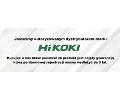 Akumuliatorinis smūginis suktuvas-gręžuvas HiKOKI DV18DEW2Z
