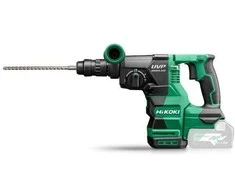 HIKOKI. SDS+ HAMMER 36V DH3628DC W2Z 3.2J MV BL + HANDLE 13mm HSC