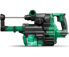 HIKOKI PLAKTUKAS GRĘŽTUVAS 18 V DH1826DCWPZ 3,2 J 2 x 5,0 Ah BL HITSYSTEM + GRIEBTUVAS 13 mm