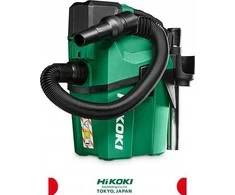 Dulkių siurblys Hikoki RP18DLAW4Z; 18 V (be akumuliatoriaus ir pakrovėjo)