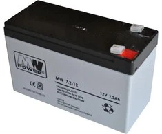 Power MWS 12V 7.2Ah F1(187) AGM akumuliatorius, 5 metai