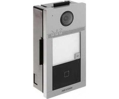 Hikvision DS-KV8113-WME1(C) video intercom system 2 MP Juodas, Pilkas