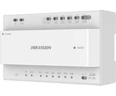 Dviejų laidų vaizdo/garso skirstytuvas Hikvision DS-KAD7060EY-S
