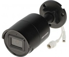 IP KAMERA DS-2CD2086G2-IU(2.8MM)(C)(Juodas) ACUSENSE - 8.3 Mpx Hikvision