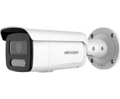 „Hikvision“ kulkos formos DS-2CD2T47G2-LSU/SL F2.8 (balta, 4 MP, 60 m. LED, „ColorVu“)
