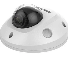 Hikvision | Mini Dome tinklo kamera | DS-2CD2543G2-IWS F2.8 | Kupolas | 4 MP | Fiksuoto židinio objektyvas, 2,8 mm/F1,6 | IP67 ir IK08 | H.264+ | „Micro SD“, maks. 512 GB